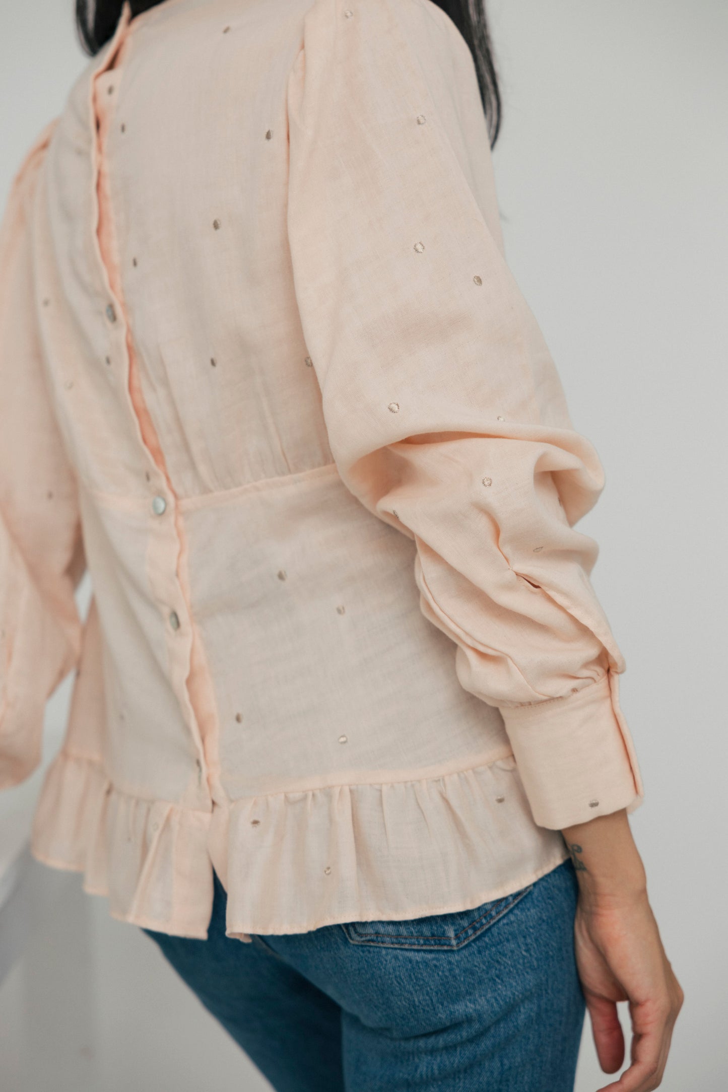 the Macaron blouse