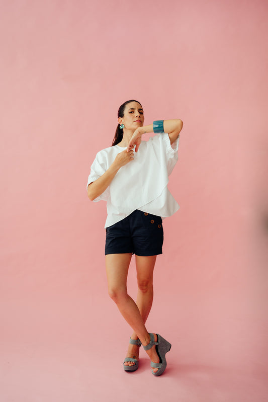 a blusa Cairo