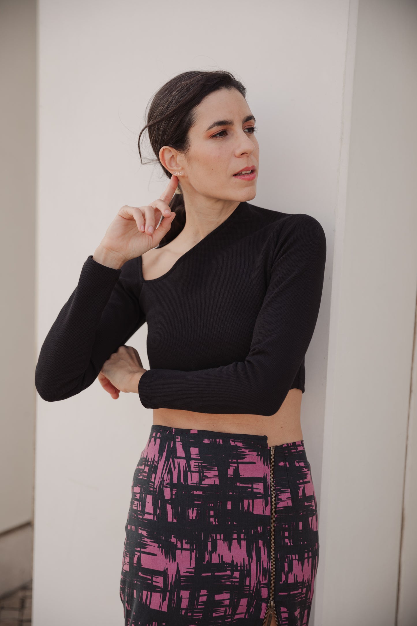 o crop top Brooklyn 