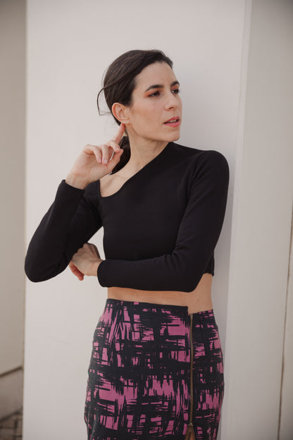 o crop top Brooklyn 
