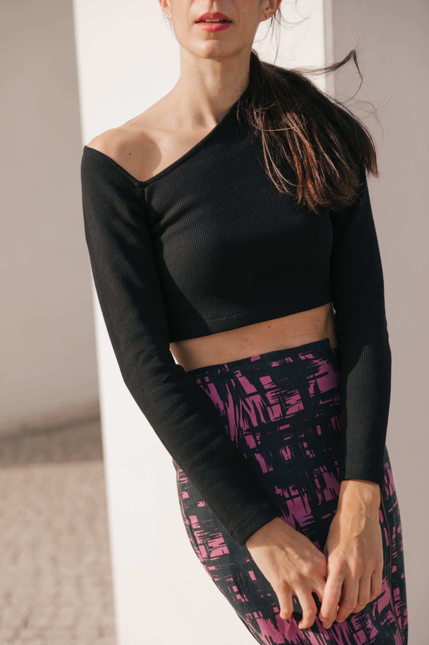 o crop top Brooklyn 
