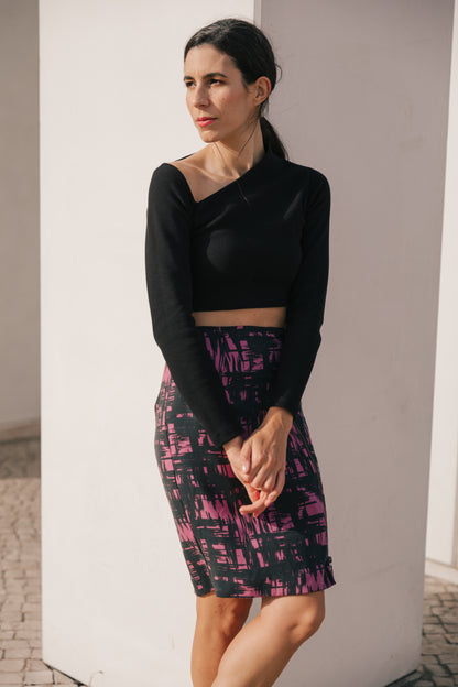 o crop top Brooklyn 
