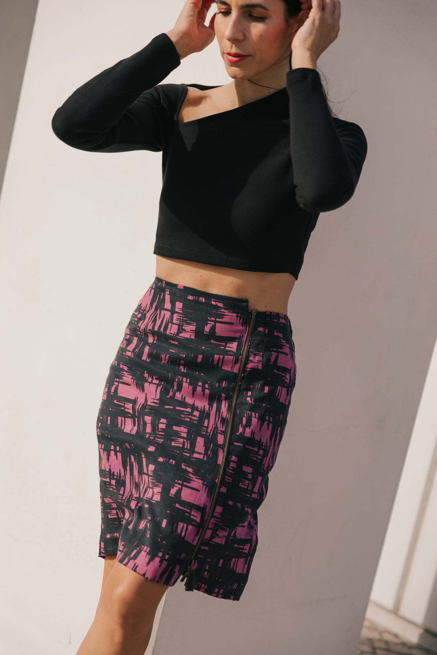 o crop top Brooklyn 