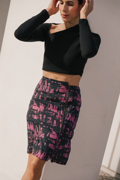 o crop top Brooklyn 