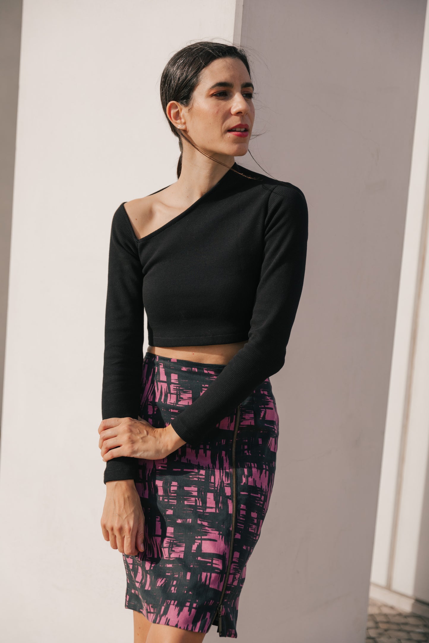 o crop top Brooklyn 