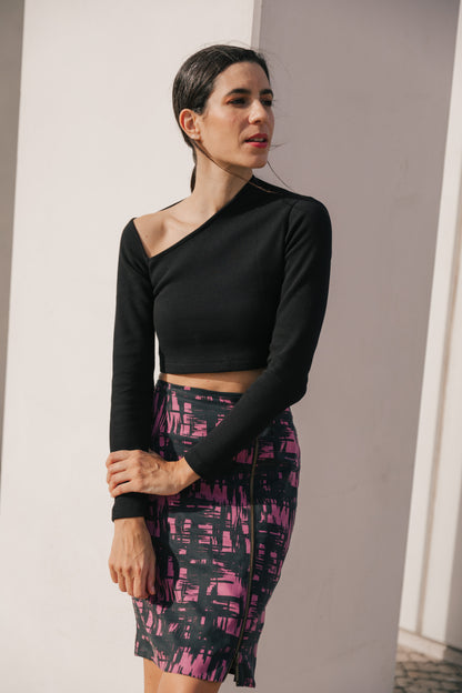 o crop top Brooklyn 